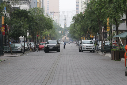Escenario. Así lució la ciudad este viernes 1 de enero de 2021.