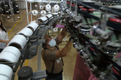 La industria textilera estima haber cerrado el 2020 con $ 600 millones menos en facturación.