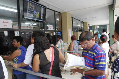 El pago de impuestos prediaales en años anteriores en el Municipio de Daule.