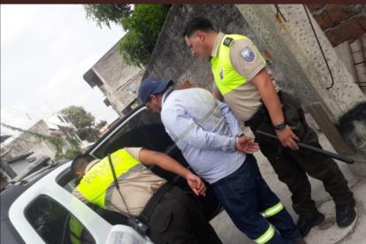 Operativo. La Policía detiene a persona que suplantó identidad de CNEL.