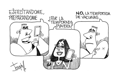 A la expectativa su llegada.