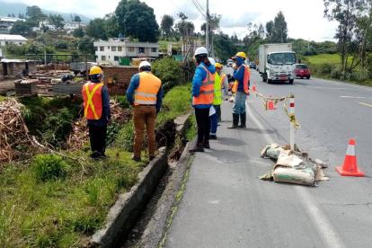 Se empezó a trabajar en la recuperación de meseta y cunetas