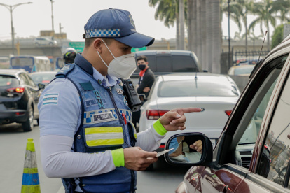 Hecho. Agentes de la ATM durante los controles en la ciudad.