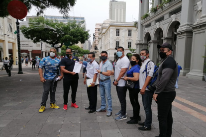 Hecho. Diferentes propietarios de gimnasios de Guayaquil le hicieron llegar un pedido a las autoridades.