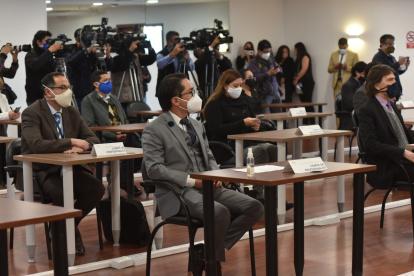 Recalificación. Los 23 postulantes a jueces tienen hasta el miércoles para pedir recalificación de las pruebas.