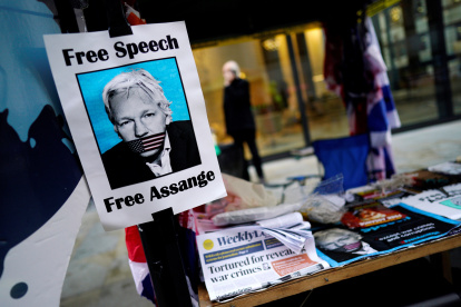El fundador de WikiLeaks, el australiano Julian Assange, "es libre" de volver a Australia si gana la batalla contra su extradición a Estados Unidos, dijo este martes el primer ministro del país oceánico, Scott Morrison.