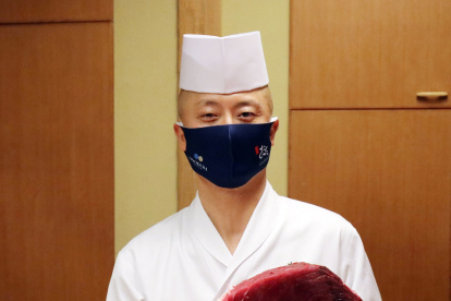 Se trata de una subasta tradicional en Japón.