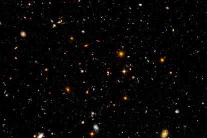 Campo Ultra Profundo del Hubble,
NASA  /ESA
5/1/2021