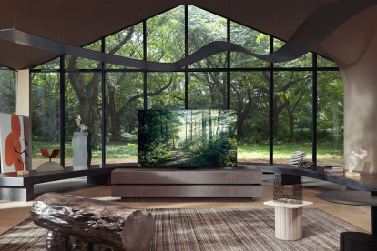 Samsung entra en su decimoquinto año como la marca líder mundial de televisores con la visión de "Pantallas en todas partes, pantallas para todos".