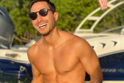 Eduardo Andrade en uno de sus frecuentes viajes.