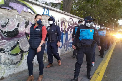 La funcionaria aceptó una entrevista con Radio Majestad pero acudió la asesora jurídica de la entidad en lugar.