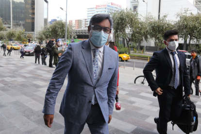 Defensa. Paúl Ocaña es uno de los defensores de los procesados.