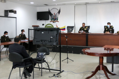 Resolución. El pasado 10 de diciembre Inspectoría de la Policía anunció la cesación del general Proaño.