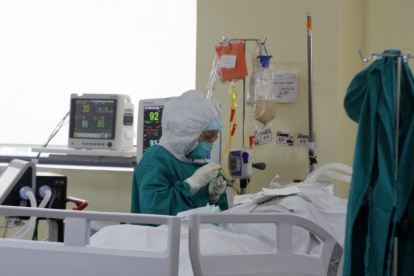 Referencial. Ecuador reporta más de 217 mil contagios por covid-19.