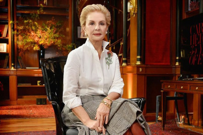 Carolina Herrera, diseñadora de moda