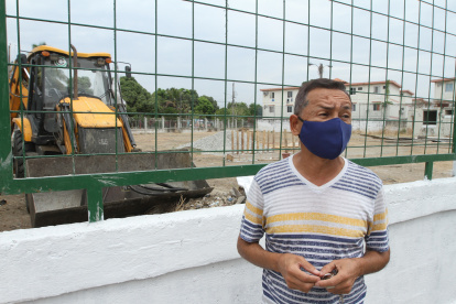 Peticiones. El presidente del comité barrial, Luis Chica, ha enviado diferentes solicitudes al Cabildo, en las que rechaza la ejecución de la obra.