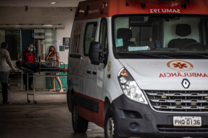 La mutación E484K forma parte de un grupo de variantes del SARS-CoV-2 que fueron asociados al aumento del contagio.