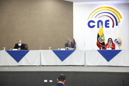 El jueves pasado el CNE designó a los integrantes del Comité de Debates.
