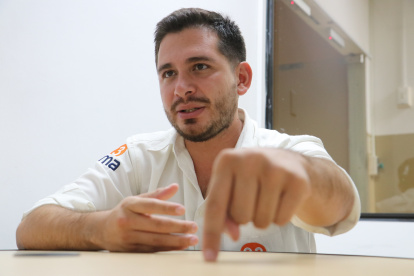 Es la primera oportunidad en la que Santos aspira a una dignidad de elección popular.