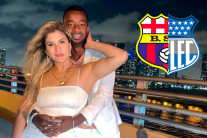 Yuribeth Cornejo y Jeferson Orejuela