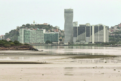 El islote Palmar es producto de la sedimentación. Tiene 16 hectáreas y tiene biodiversidad.