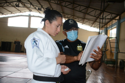 La deportista ecuatoriana analiza la agenda de competencias para sellar su boleto a Tokio.