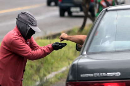 La pobreza en Quito se evidencia más desde la pandemia.