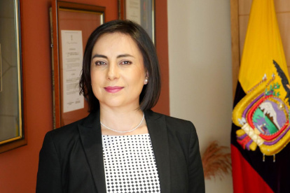 María Eulalia SIlva asumió la presidencia de la Cámara de Minería del Ecuador en junio del año pasado.