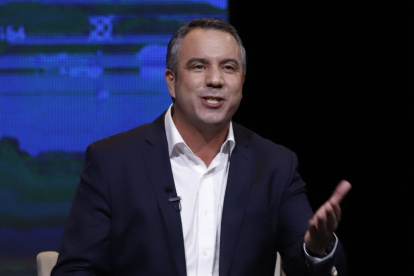 El candidato Guillermo Celi afirma que quiere ser "el presidente del empleo, el emprendimiento y del internet gratis".