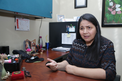 Cinthya Game Varas, presidenta de la Organización Mundial para la Educación Preescolar-Ecuador.

PERIODISTA : MARTHA TORRES

FECHA : /01/2021 

Agencia (ag-extra)