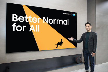 Una mejor normalidad para todos es el objetivo de Samsung en el CES 2021.