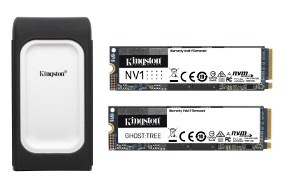 Kingston ha lanzado este año sus primeras unidades SSD NVMe Gen 4.0.