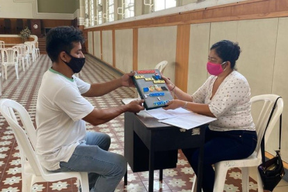 Los portafolios forma parte de la nota de los futuros bachilleres.