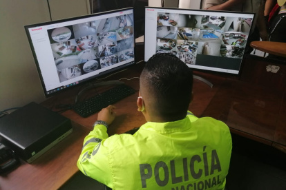 Sistema. El circuito pretende reforzar la seguridad de la Jefatura y sus alrededores.