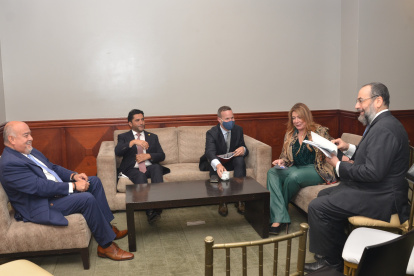 El ministro Pozo estuvo en Washington también en diciembre del año pasado, para reunirse con diversos organismos.