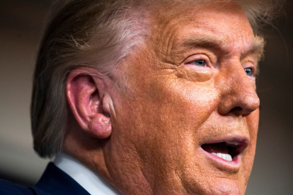 El presidente de Estados Unidos, Donald J. Trump.