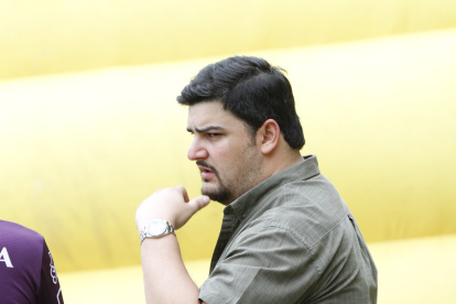 Aquiles Álvarez le mandó un mensaje directo a Esteban Paz.