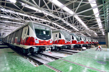 A partir de abril se harán pruebas con los trenes del sistema.