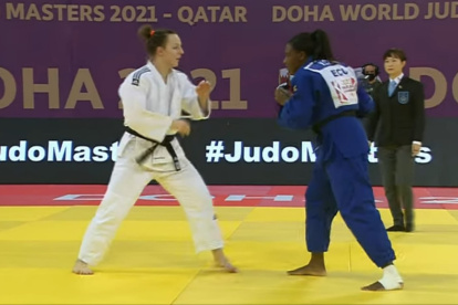 La judoca ecuatoriana, actual # 17 del mundo cayó ante la polaca Beata Pacut (#20).