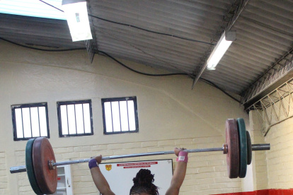 Neisi trabaja de momento en la Concentración Deportiva de Pichincha.