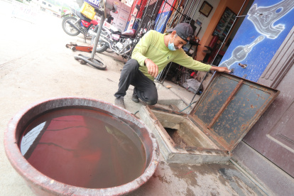 Los residentes de Las Terrazas denuncian que el servicio no llega desde hace un mes. 

Agencia (ag-extra)