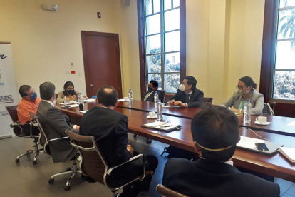 La exministra de Gobierno, María Paula Romo, en sus reuniones presionó por los cambios en el Decevale.