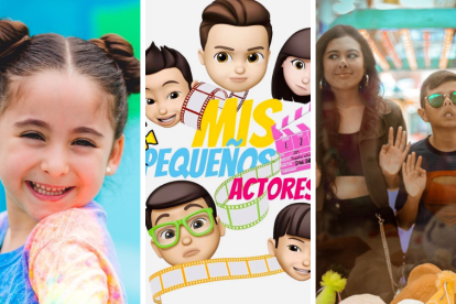 El grupo pequeños actores se formó en la ciudad de Guayaquil.