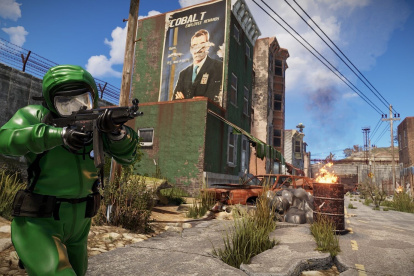 ElRubius, AuronPlay, TheGrefg e Ibai Llanos participan en simultáneo en un mismo servidor de Rust. Los espectadores que poseen durante el juego supera el millón.