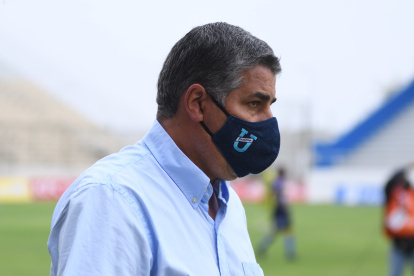 Santiago Escobar logró imponer su sello de buen juego en la Universidad Católica, club al que llegó en septiembre de 2017.