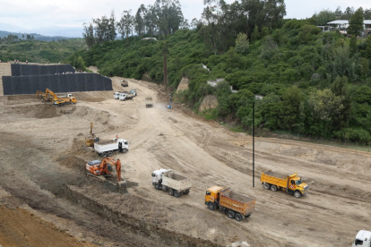 La construcción del Cubeto 10 empezó el pasado 16 de octubre.