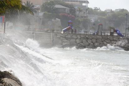 Hecho. El fenómeno se intensificó la tarde del viernes 15 de enero.