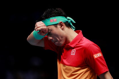 Sospechoso. El japonés Kei Nishikori, actual # 41 del mundo, estuvo en uno de los vuelos.