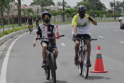 Actividad. El recorrido duró más de cinco horas.