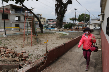 Los vecinos de Sauces 1 esperan que el Cabildo remodele el área verde, pero que no tenga barreras.